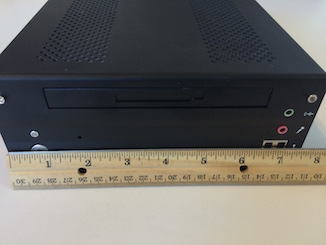 Measurements: 7.5"x7.5"x3"