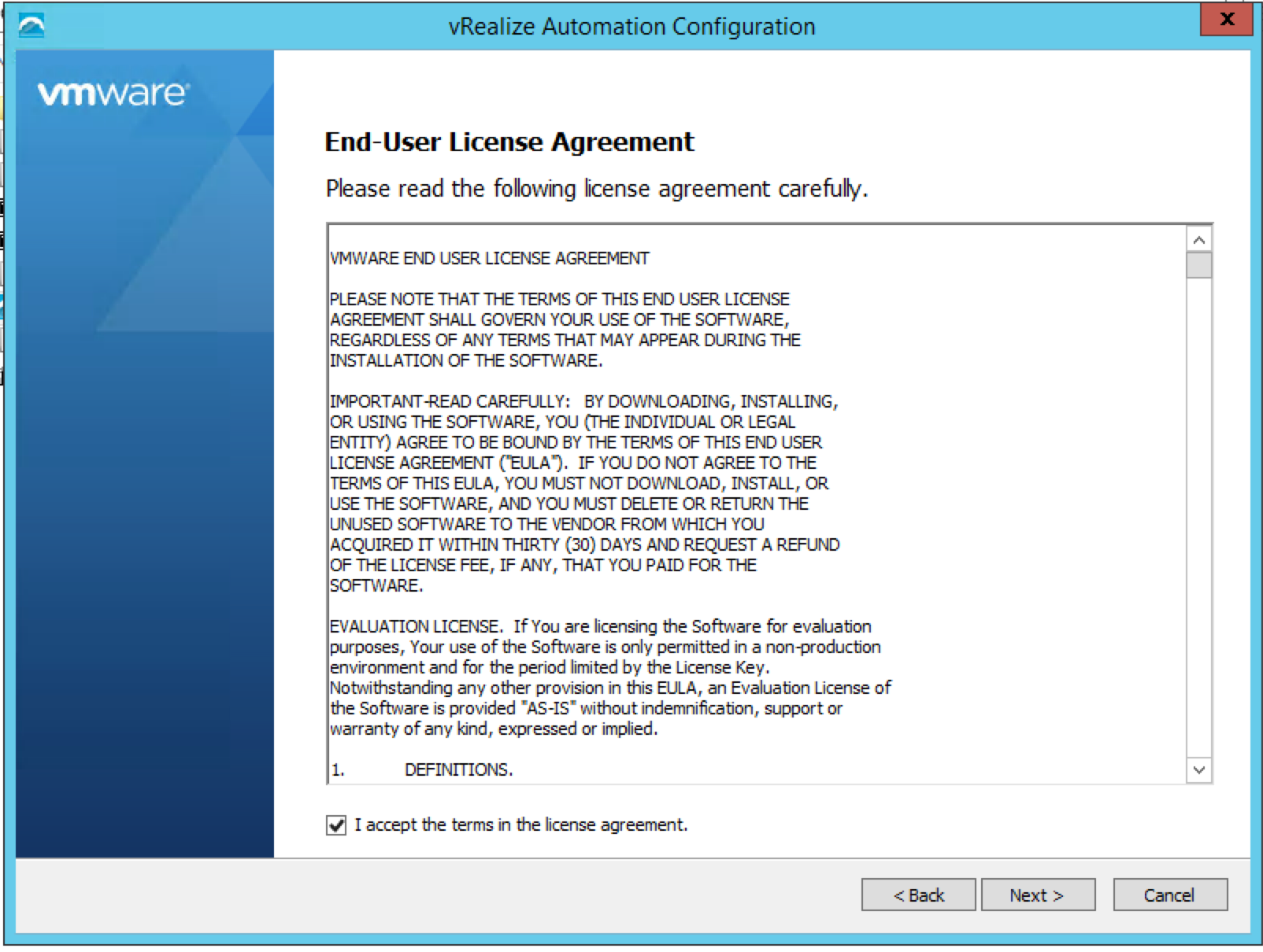 vRA 7.0.1 IaaS Installation – 2