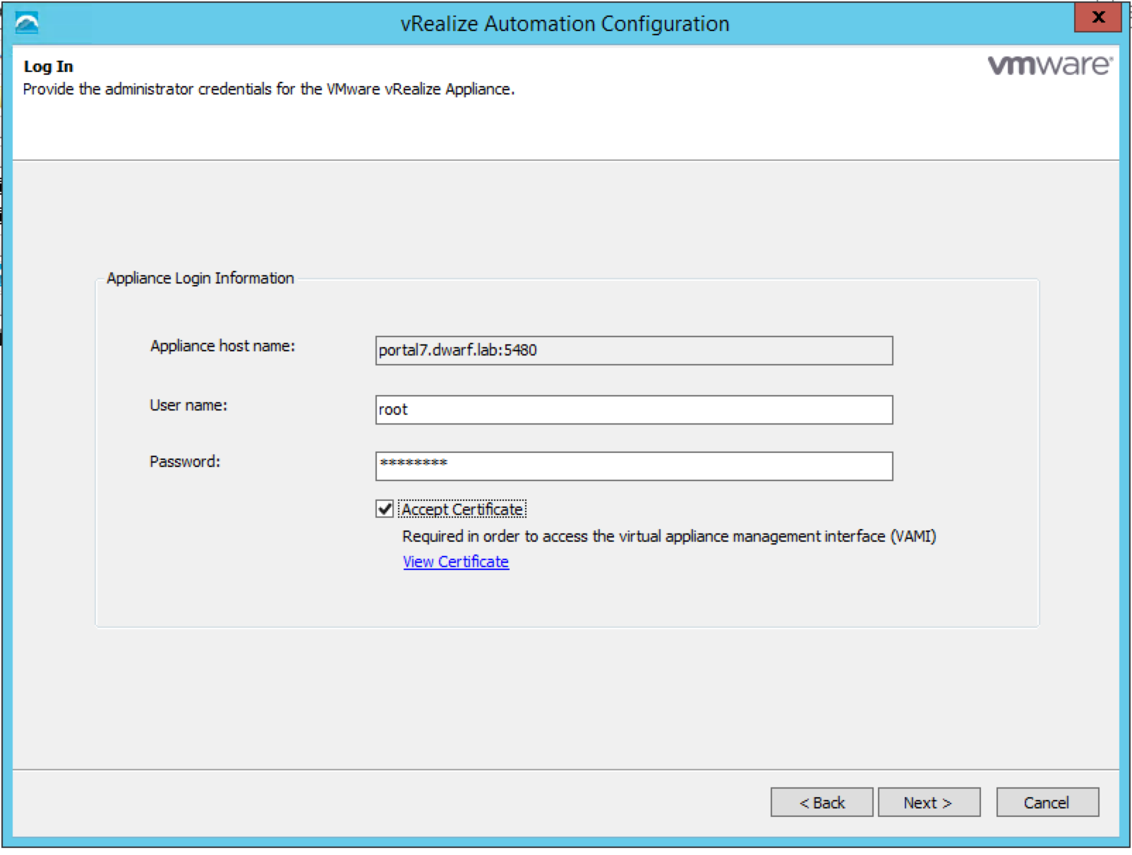 vRA 7.0.1 IaaS Installation – 3
