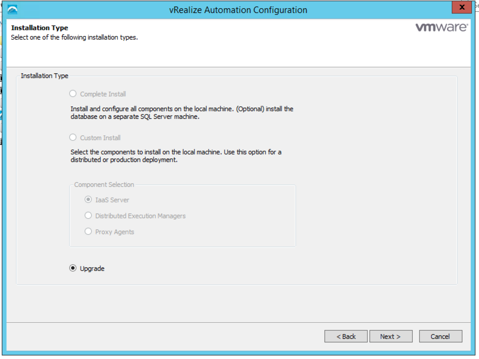 vRA 7.0.1 IaaS Installation – 4