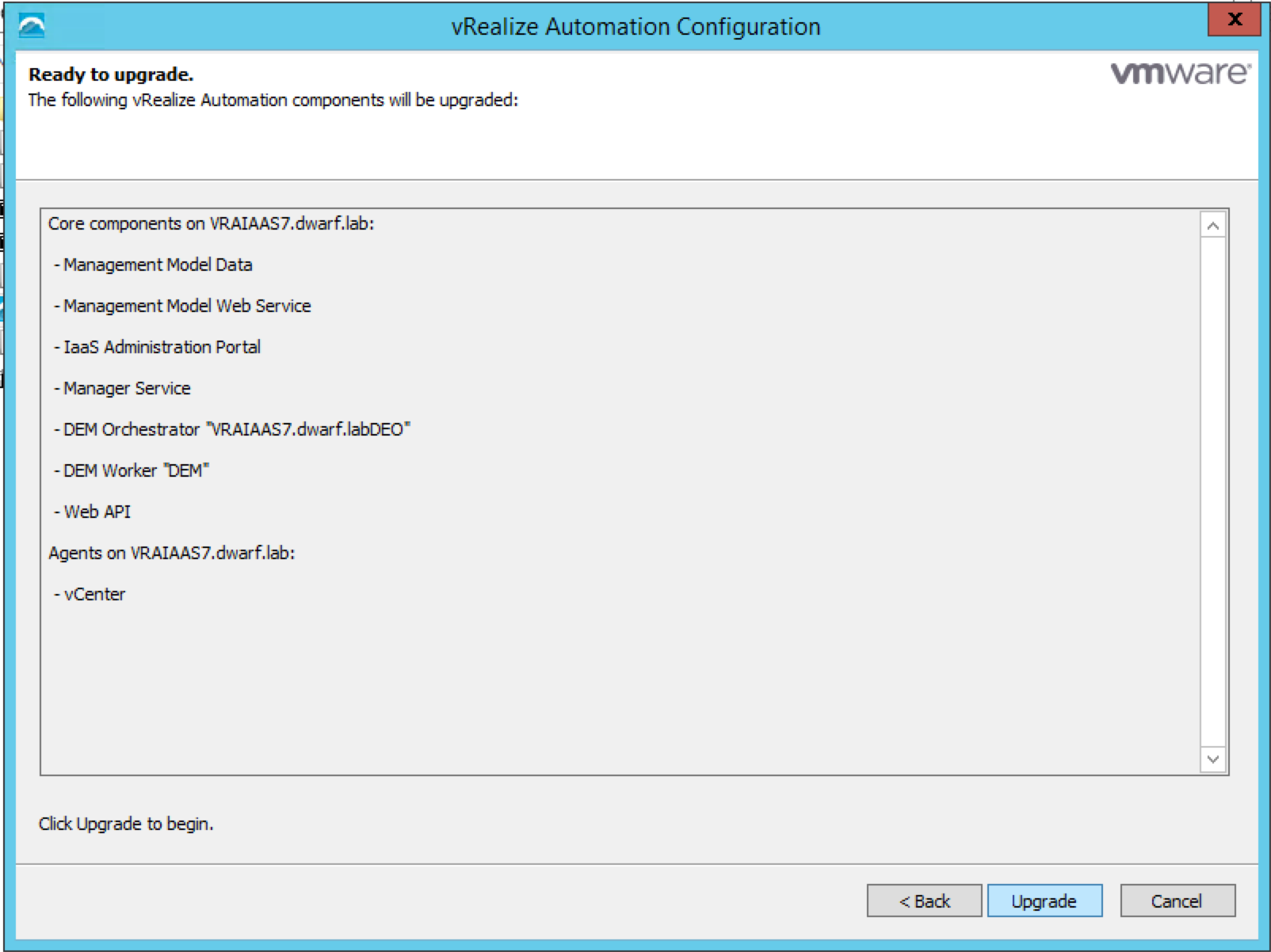 vRA 7.0.1 IaaS Installation – 10