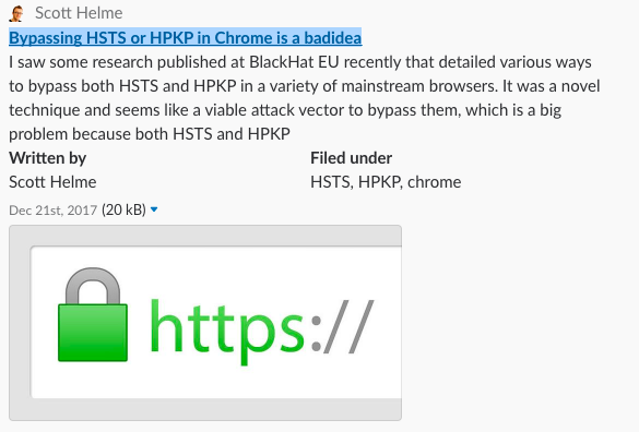 Bypass HSTS