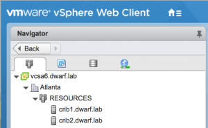 Compute vCSA