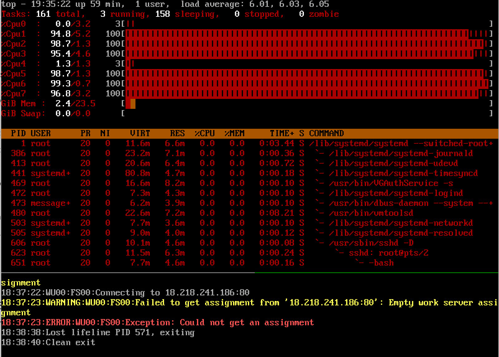 F@H Console