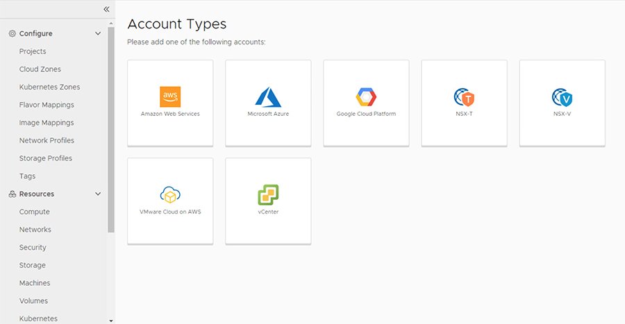 Cloud Accounts