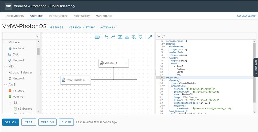 Cloud Assembly
